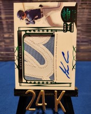 2022 Leaf Trinity Emerald Spectrum Foil RC Gavin Cross PA-GC1 /15 Bobby Witt tm