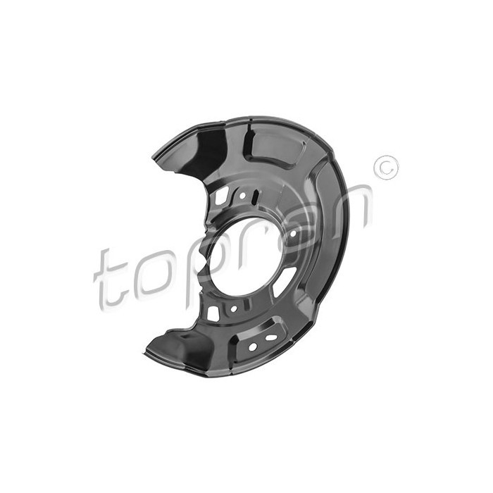 Protection Disque de Frein Avant Gauche Anti-Corrosion pour Yaris