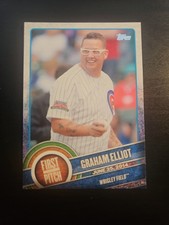 2015 Topps #FP-10 Graham Elliot First Pitch