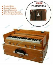 BINA Double Reeds 6 Stopper 3.25 Octaves Triple Bellow 39 Keys Harmonium