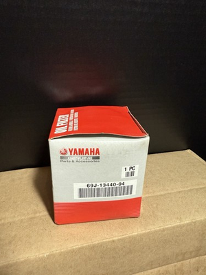 #ad New OEM Yamaha Element Assembly Oil Cleaner 69J 13440 04 00 $24.99