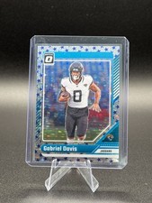 2025 Panini Donruss Optic- Gabriel Davis Stars #91 Jacksonville Jaguars