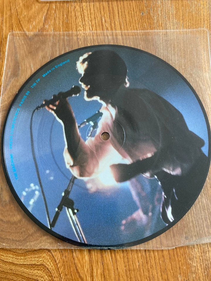 DAVID BOWIE 7 x INTERVIEW Picture Disc / Coloured Vinyl 7" Singles Bundle - Image 4 of 4