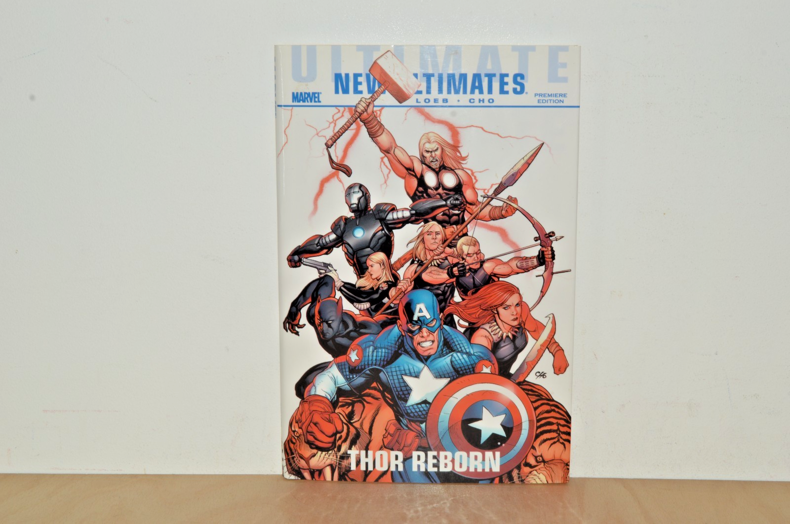 Marvel: Ultimate Comics New Ultimates Thor Reborn - Jeph Loeb - HB (#R1) 1st Ptg