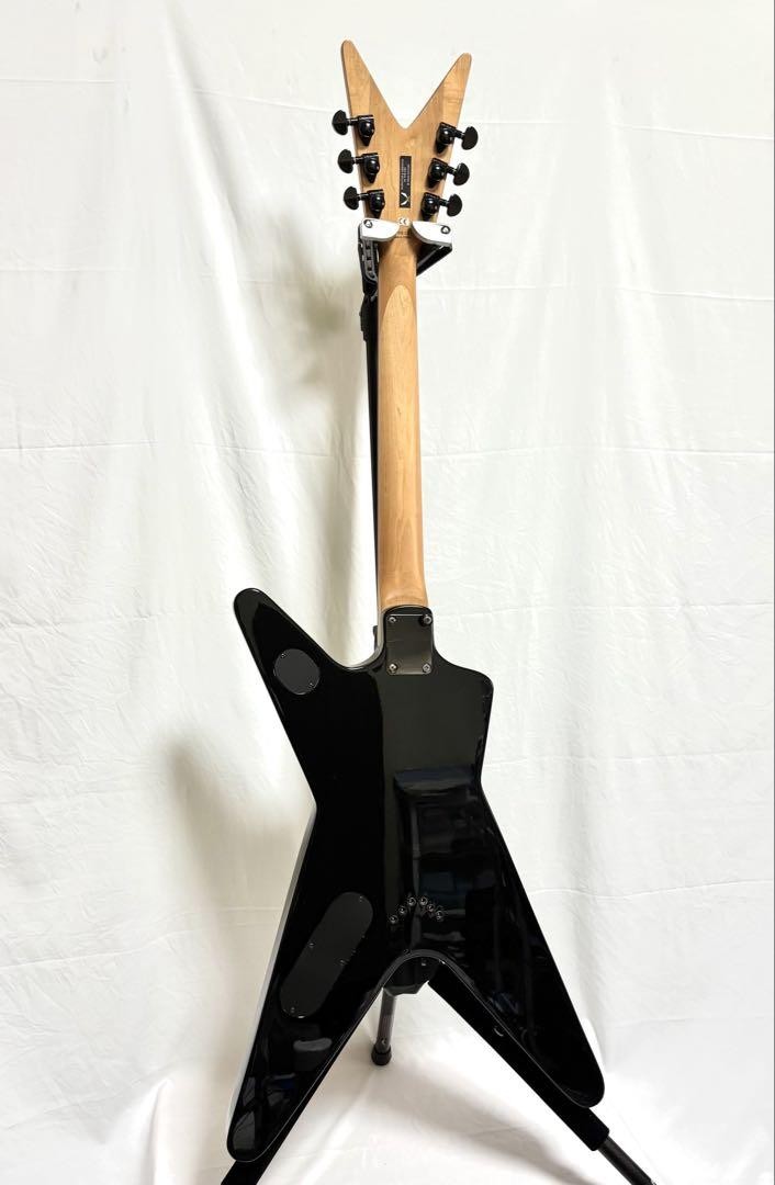 【新品弦張替済】DEAN エレキギター ML BBOLT DIME ダンカンPU 新品弦張替済】DEAN エレキギター ML BBOLT DIME ダンカンPU