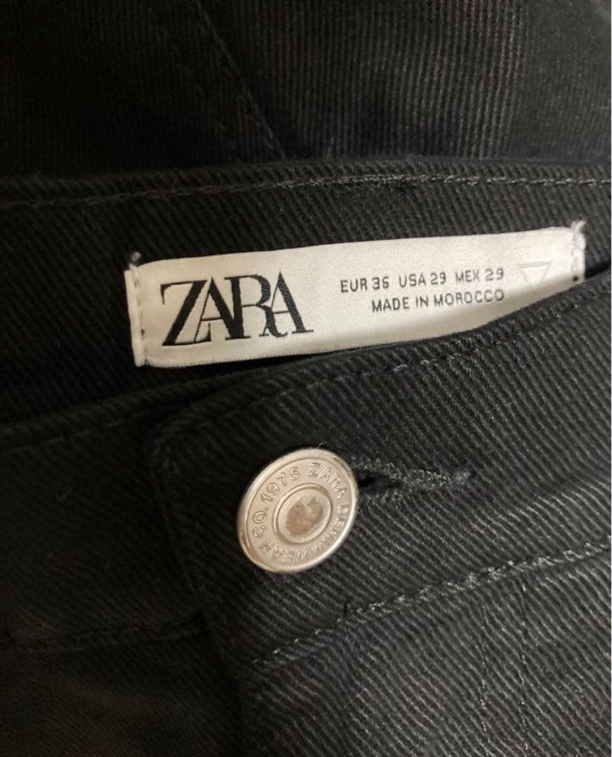 Zara Utility Cargo Pants EUR36 US29 Minimal Wear image 5