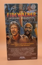 Firewalker VHS 1986, 1987 Chuck Norris Louis Gossett, Jr. Buy 2 Get 1 Free