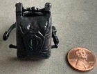1986 vintage GIJOE cobra avac Firebat Pilot BACKPACK hasbro terror drome STICKY