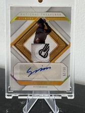 2023 Panini National Treasures - Diamond Autographs Jun-Seok Shim #DIA-JS...