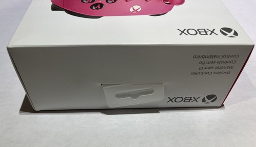 Controller Wireless Xbox - Deep Pink - One | X | S | Windows - Scatola Danneggiata - Foto 3 di 6