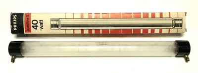 PHILIPS LUMILINE-II L40/IF 40W FROSTED LUMILINE BULB 12'' LONG WITH END CAPS