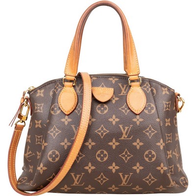 Louis Vuitton Monogram Canvas Rivoli PM Handbag Tasche