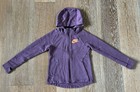 Nike Girls Zip Up Hoodie In Heather Purple Size S VGUC — photo 1