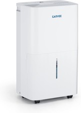 5500 sq.ft 50 Pint Large Home Dehumidifier for Basement Bedroom Auto Defrost