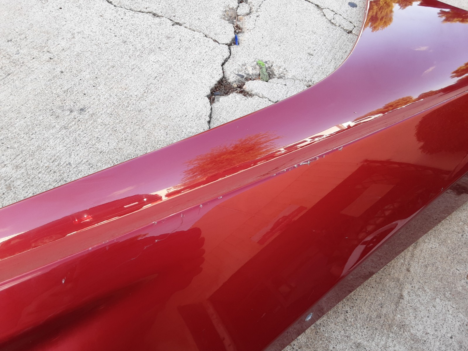 McLaren 720S 2018-2023 Front Right Lower Side panel