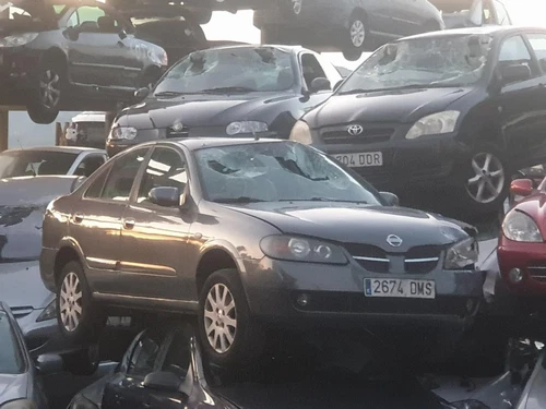 400601 Elevalunas Delantero Izquierdo para NISSAN ALMERA (N16/E) Line up 2140944 - Imagen 4 de 4