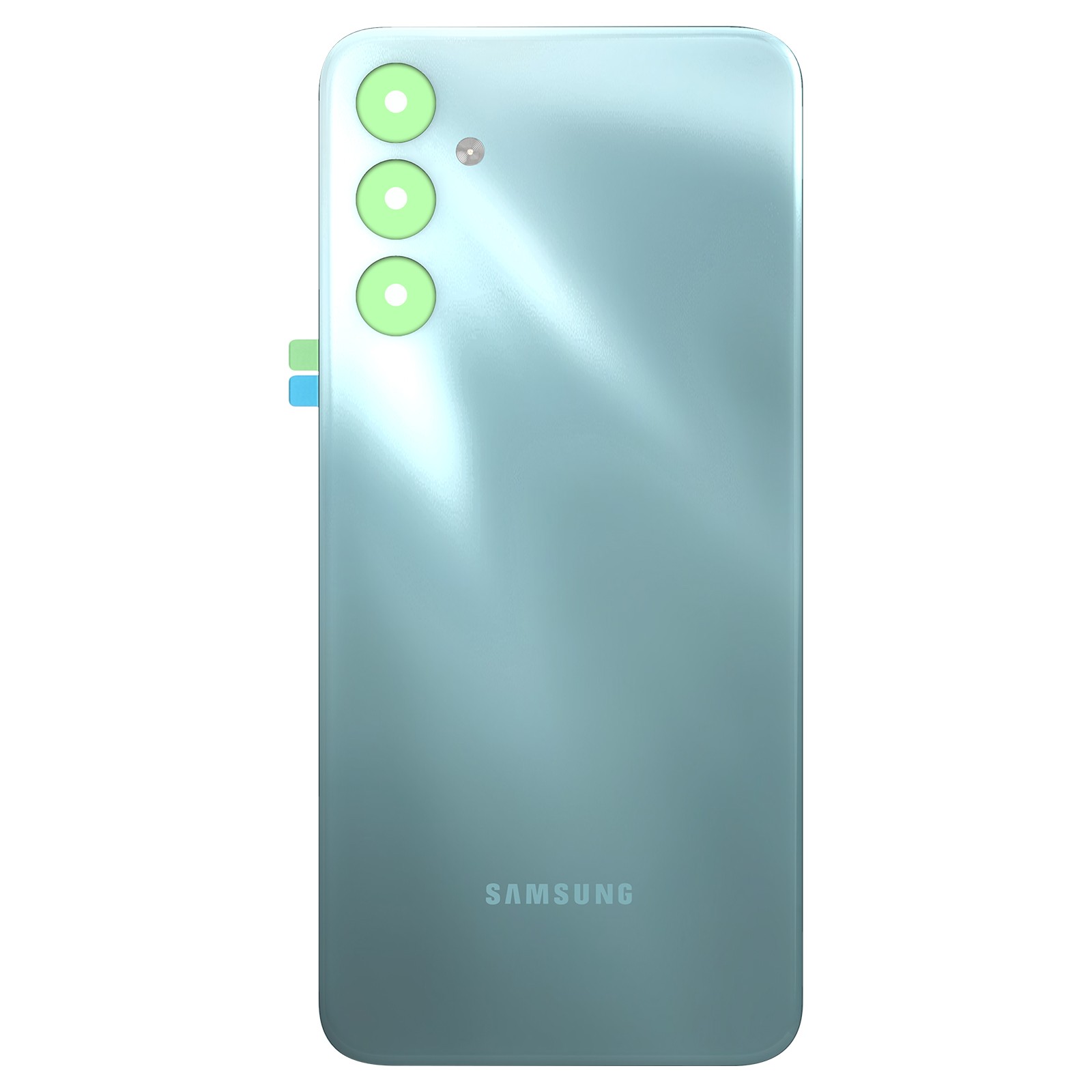 Coque arrière Galaxy M34 bleu composant de remplacement cache batterie officiel