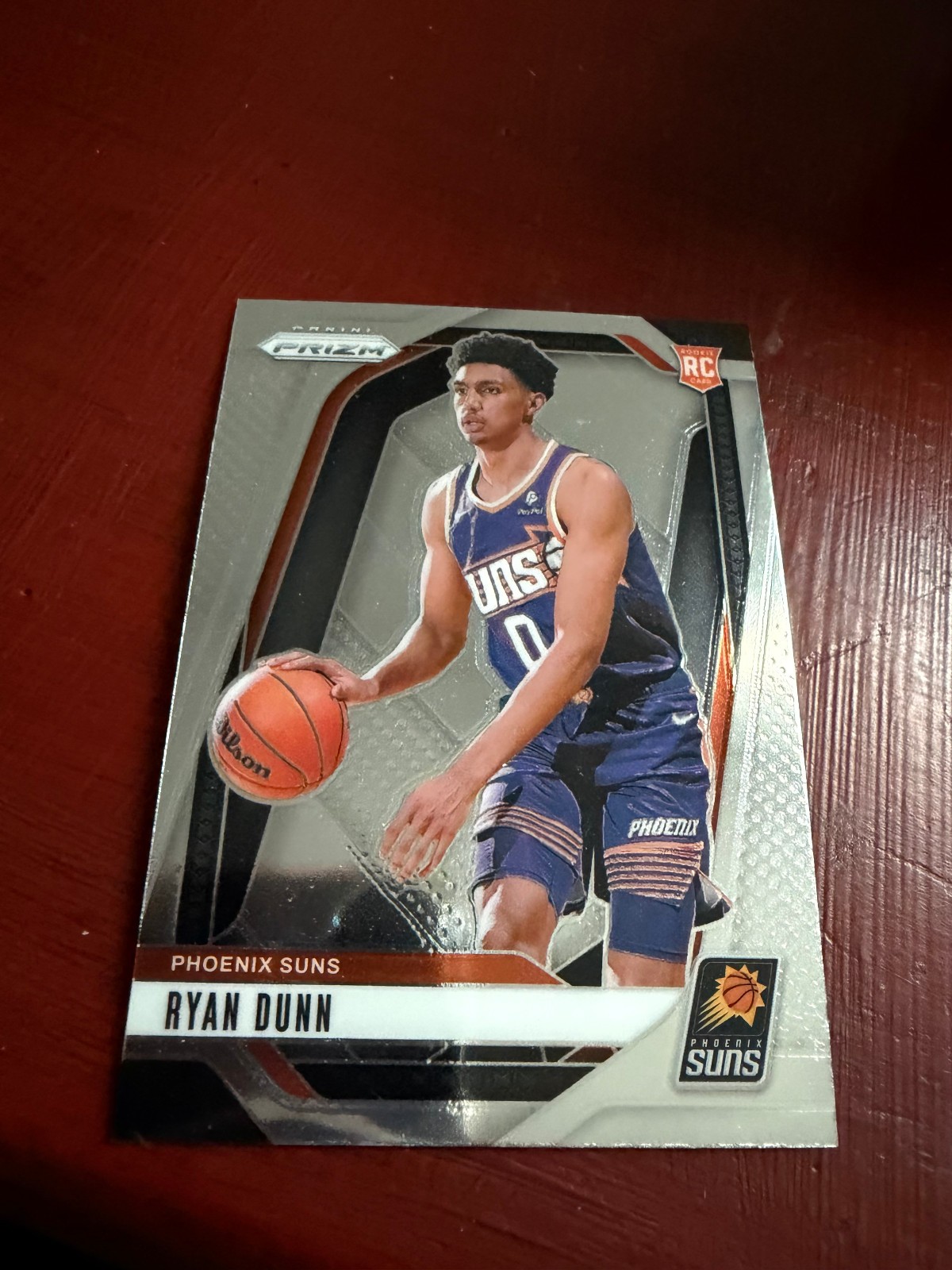 2024-25 Panini Prizm - Ryan Dunn #258 (RC) Suns