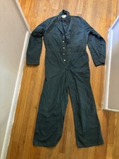 Vintage Antique Universal Overall Company Stonecutter Coveralls