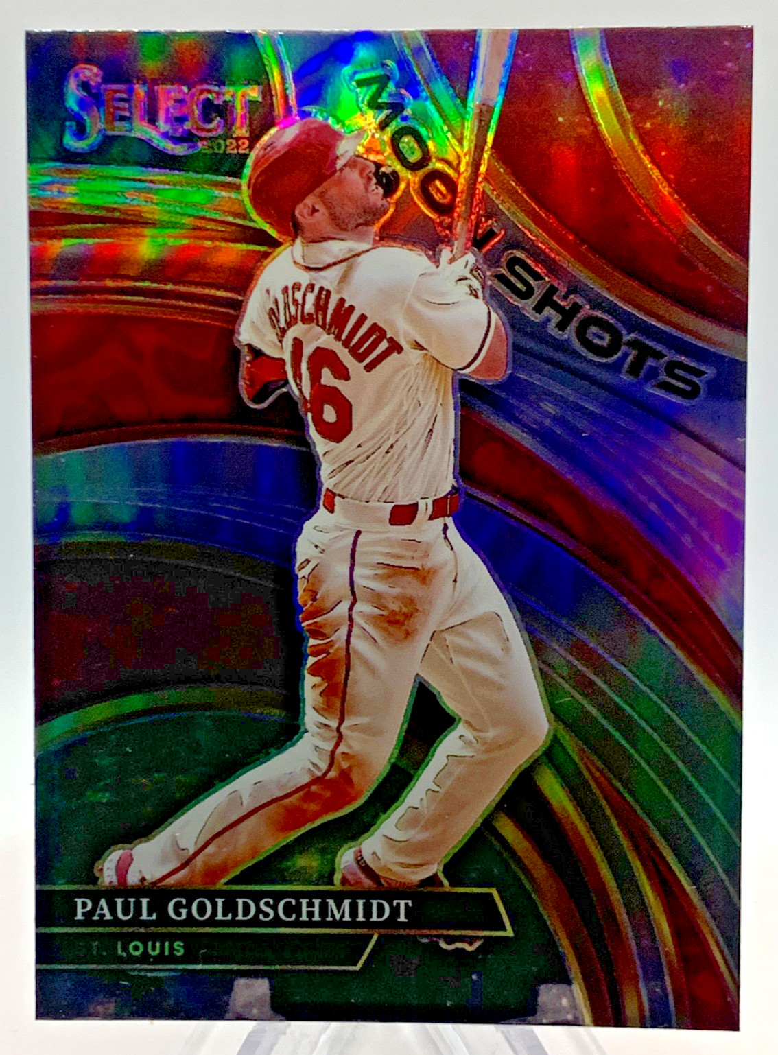 2022 Panini Select - Moonshots Paul Goldschmidt #MS20 Prizm
