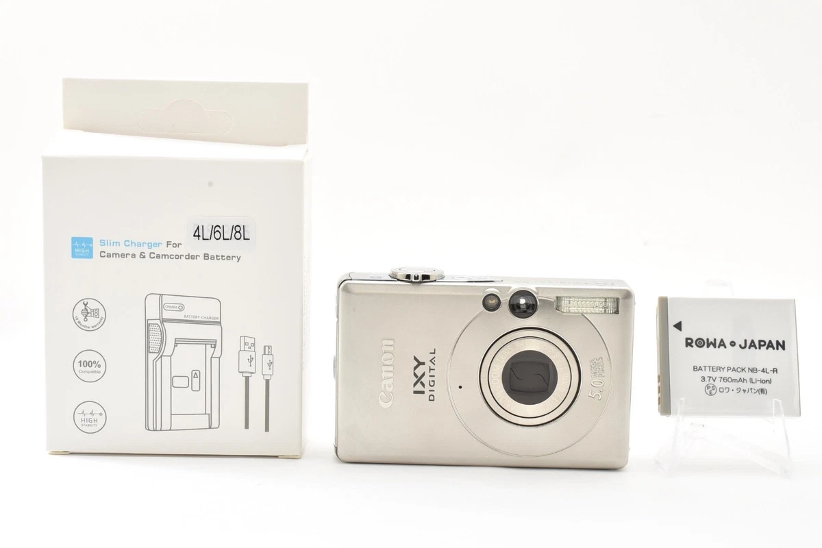 Canon PowerShot SD450 Digital Cameras for Sale - Shop New & Used
