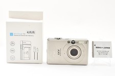 Excellent Canon IXY DIGITAL60 Silver PowerShot SD450 IXUS55 CCD Y2K Aesthetic