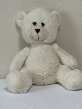Anico 13 Inch Ivory Teddy Bear Plush Soft Clean