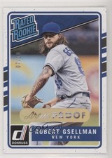 2017 Chronicles Donruss Rated Rookies Artist Proof 7/10 Robert Gsellman #244 s7f