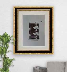 Andy Warhol, Hand-Signed Original Print With COA and +$3,500 USD Appraisal.-