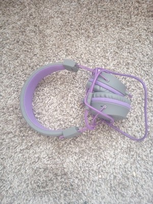 Purple Llabs Kids Headphones Refurbed