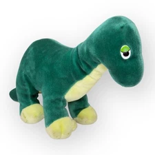 Vintage Dino Sinclair Oil Gas Brontosaurus Plush Stuffed Animal Dinosaur RARE!
