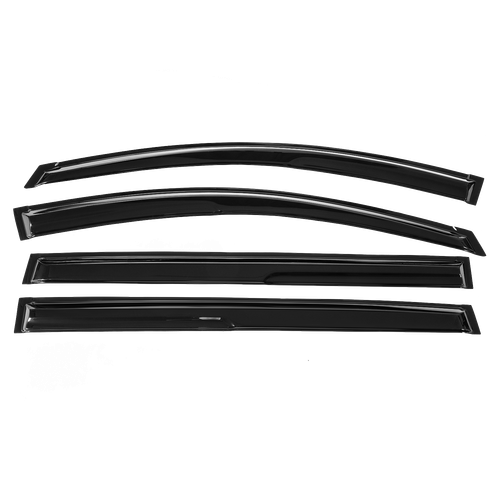4PCS For 2004-2009 Toyota Sienna Acrylic Window Visors Rain Guards Vent Tndhivws - Picture 6 of 12