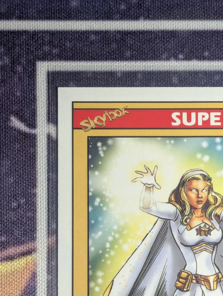 Erin Moriarity Starlight The Boys UD Skybox Retro SP Variant Alpha 1/90 Auto - Image 3 of 4