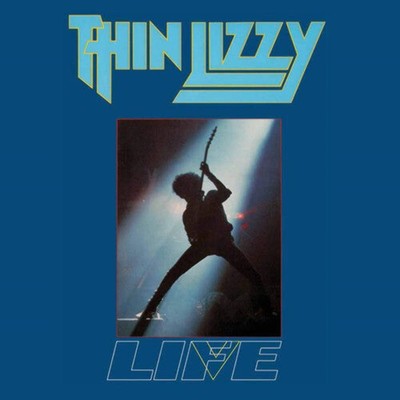 Thin Lizzy - Life Live Double Album [Aqua Turquoise Vinyl] NEW Vinyl