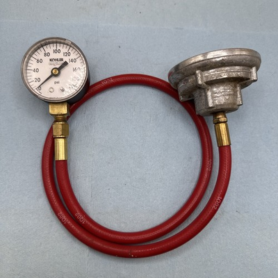 #ad Vintage Kohler OEM Oil Pressure Tester KO3220 $99.99