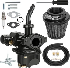YOXUFA PZ19 Carburetor for Tao Coolster 125cc 110cc 50cc 70cc all-black 