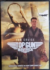 Top Gun Maverick DVD New Sealed