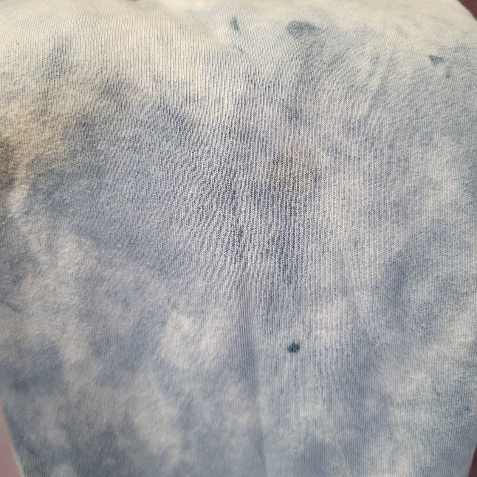 True Religion Tye Die Buddah Guitar Graffic T-Shirt Blue Men's Size M thumbnail 9