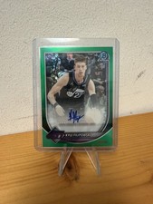 2025-26 Bowman Chrome - Kyle Filipowski #BCA-KF Green Refractor 9/99 (AUTO)
