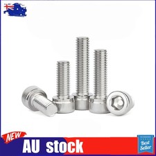 M3 (3Mm) Socket Cap Screws A2 A4 Stainless Steel Allen Bolts Hex Head Din 912
