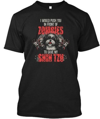 Save My Shih Tzu Funny Gift T-Shirt Made in the USA Size S to 5XL