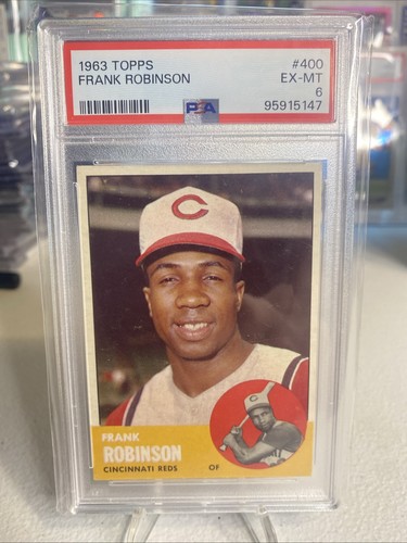 1963 Frank Robinson #400