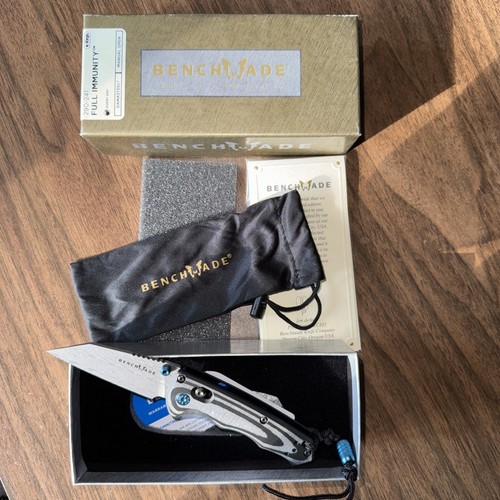 BENCHMADE 290-241 GOLD CLASS #2050 DAMASTEEL **** NIB ****