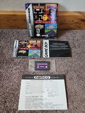 Namco Museum Nintendo Game Boy Advance CIB Complete w/ Box Manual Super Nice