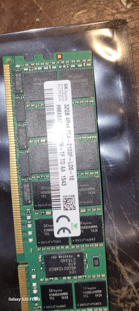 SK hynix DDR4 SDRAM ECC Network Server Memory (RAM) for sale | eBay