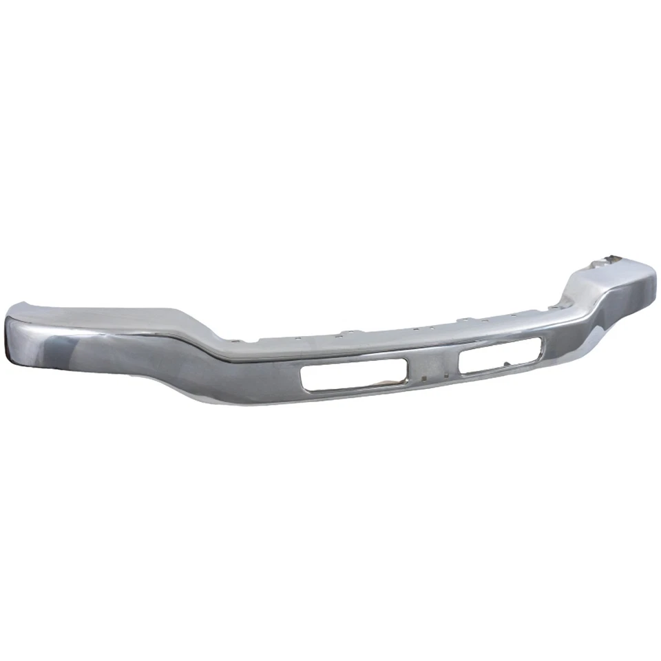 Front Bumper For 2003-2006 GMC Sierra 1500 Sierra 3500 Chrome Steel 15098990 - Изображение 4 из 4