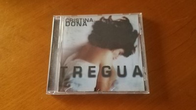 CRISTINA DONA' CD TREGUA 1997 MADE IN ITALY PRIMA EDIZIONE