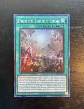 Primite Lordly Lode RA05-EN072 - Collector's Rare - Rarity Collection V - NM