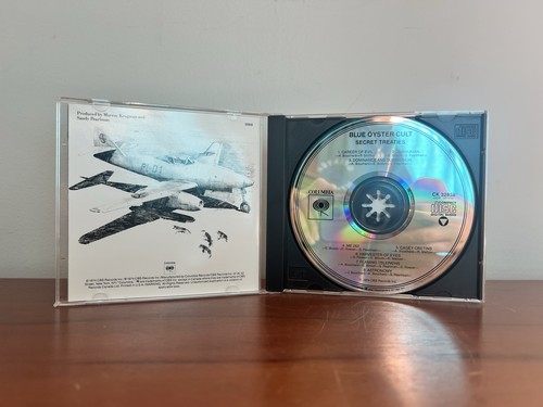Blue Oyster Cult 3 CD Set 1997 Self Titled Tyranny & Mutation Secret Treaties - Foto 9 di 12