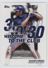 2023 Topps Series 1 Welcome to the Club Shawn Green #WC-21 1f17
